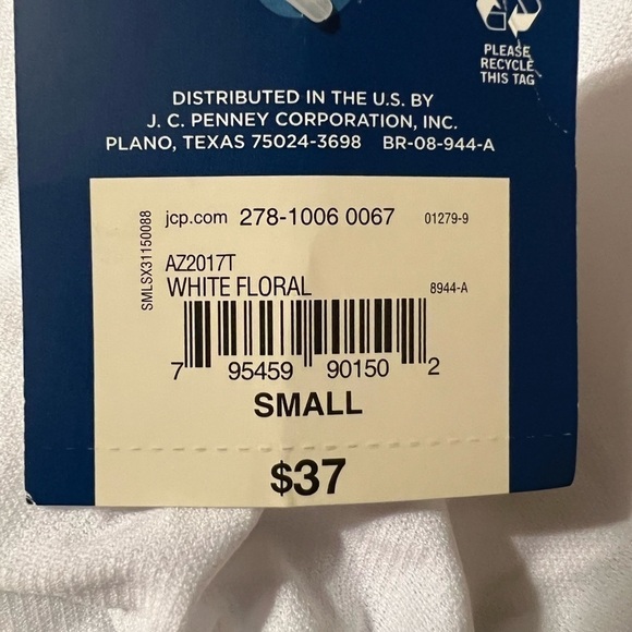 Floral print tankini top size Small - Picture 7 of 7